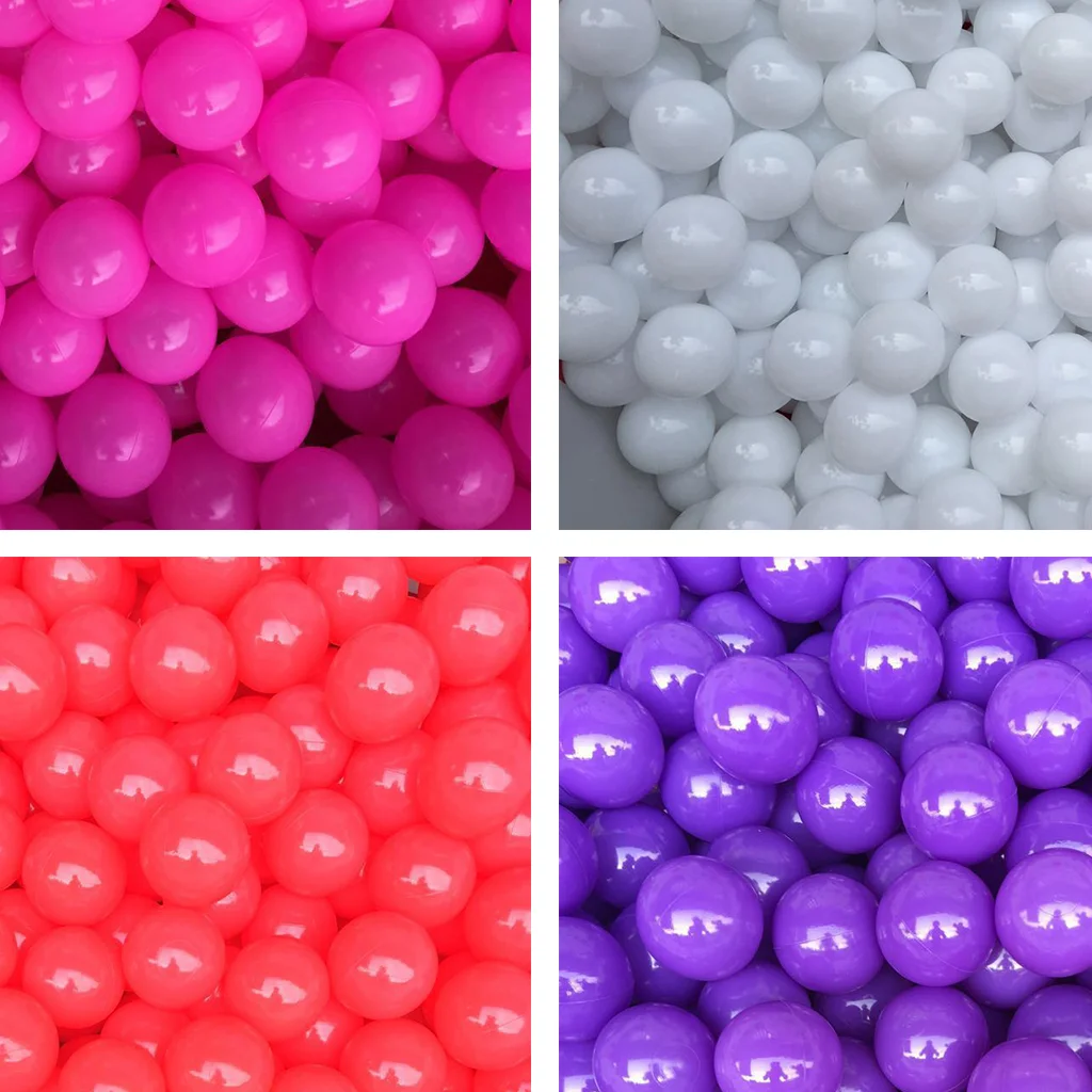 Пластиковые океанские шары Kiddiplay для крытой игровой площадки и наружной