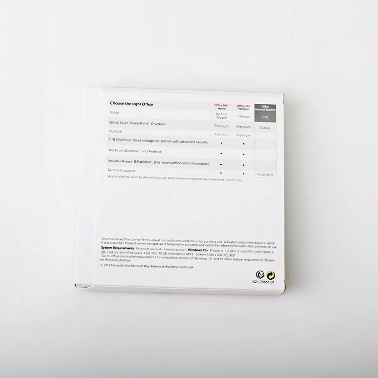  Телефон active Microsoft office 2019 для дома и бизнеса Розничная Лицензия доставка ключа по электронной почте HB телефон