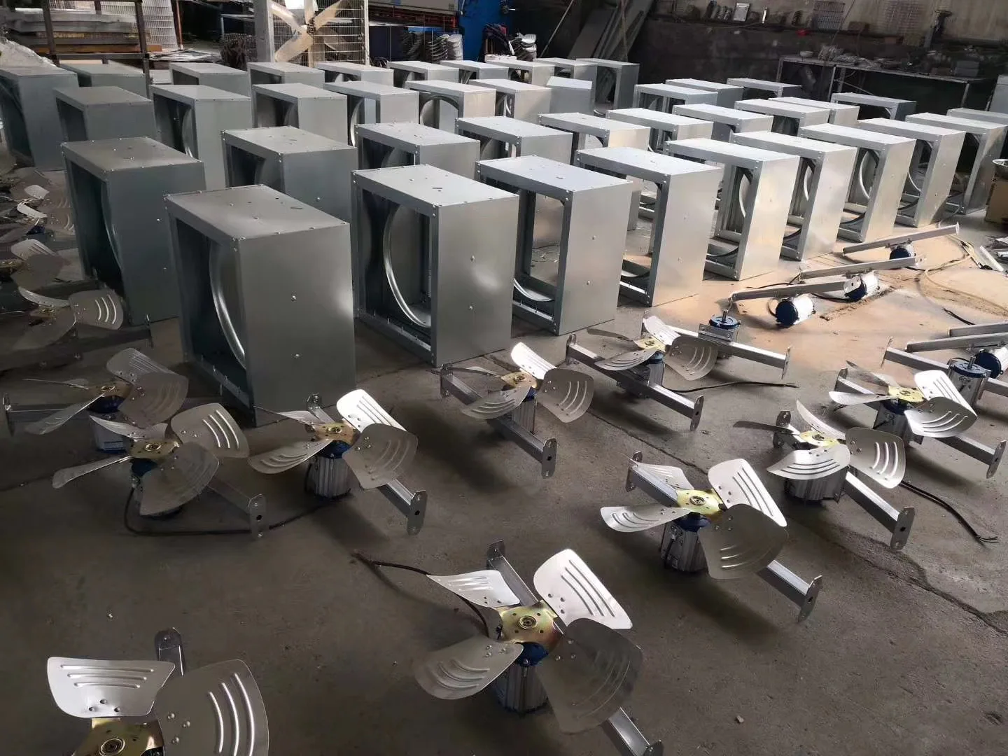 Eb-750 Factory Price Wall Mounted Industrial Ventilation Exhaust Fan