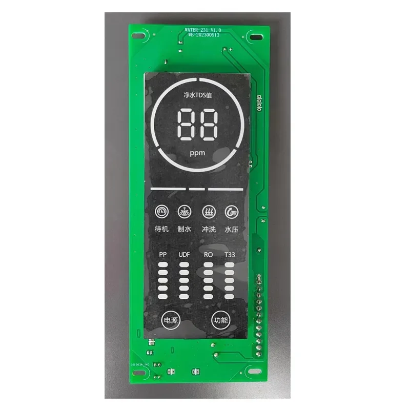 231B water purifier control board small printed circuit board for water purifier using
