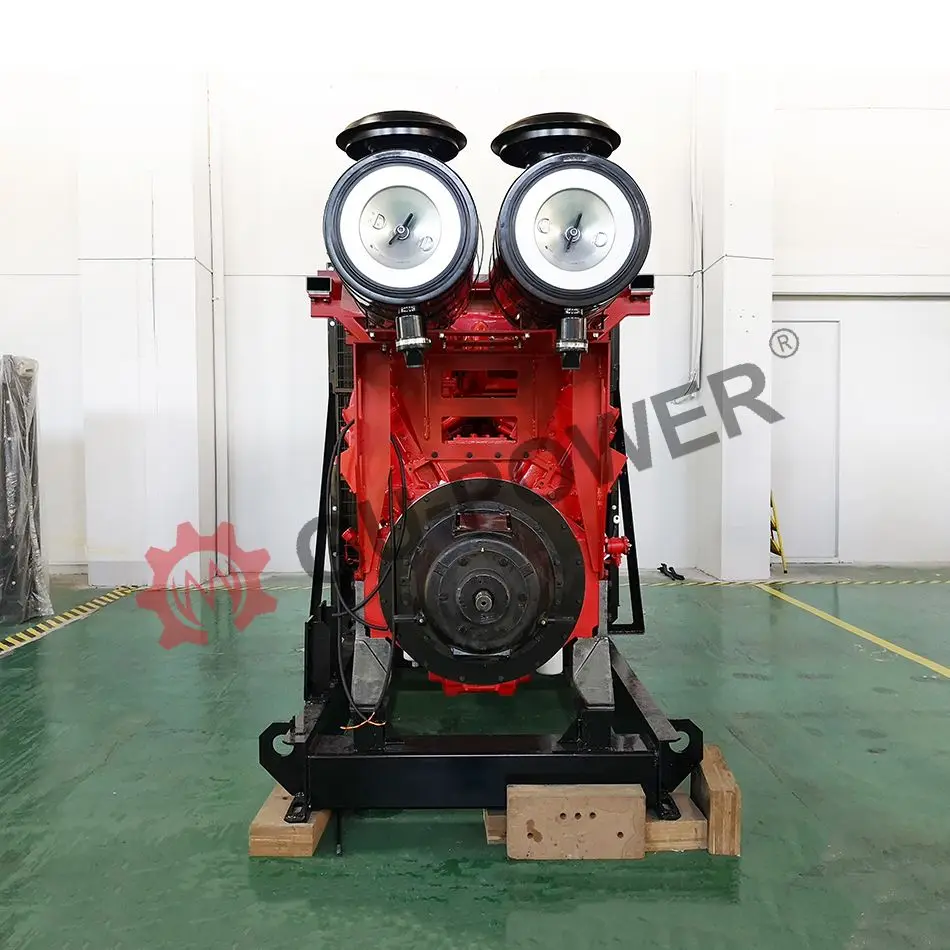 Diesel Engine Assembly GUP-38E900P Construction Machinery KTA38-C900 CCEC DCEC Dump Truck for Mining