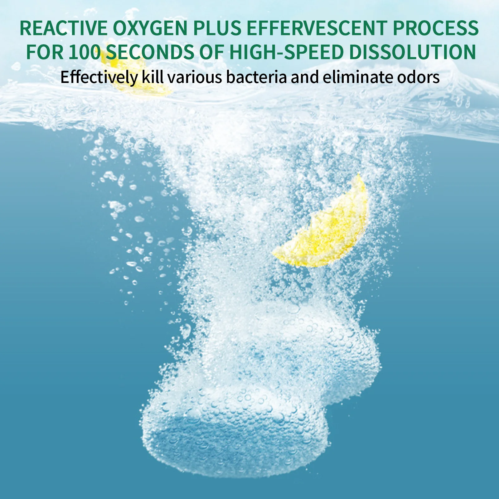 Oral Care Breath Freshening Dental Cleaning Tablets