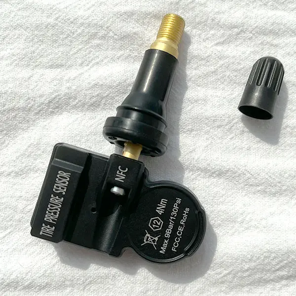 Датчик Tpms заменяет оригинальный универсальный монитор давления в шинах Программируемый датчик