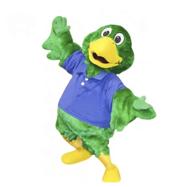 Cute Parrot Birds Animals Mascot Costume Adult Size Mascotte Mascota Carnival Party Cosplay Costume Fancy Dress Suit