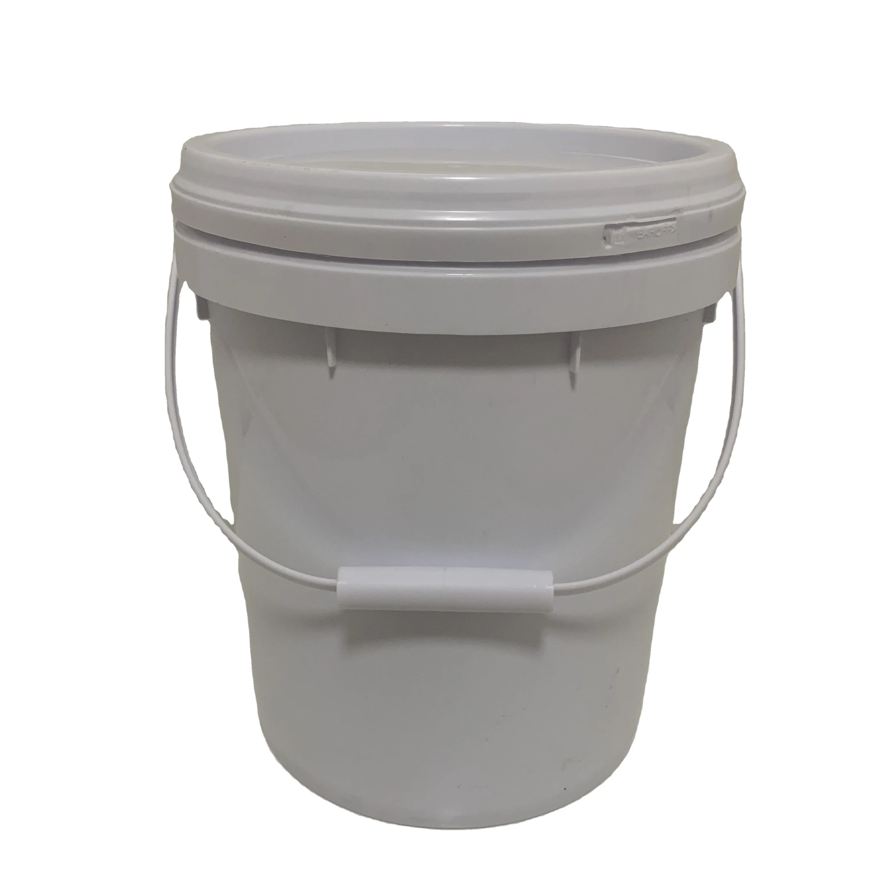 factory price food grade Thickened 18L eco friendly round Water Plastic pail Bucket paint barrel custom 5 gallon bucket
