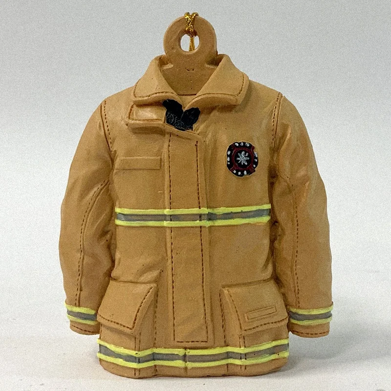Resin Firefighters suit handicrafts creative pendant living room ornaments home desk decoration