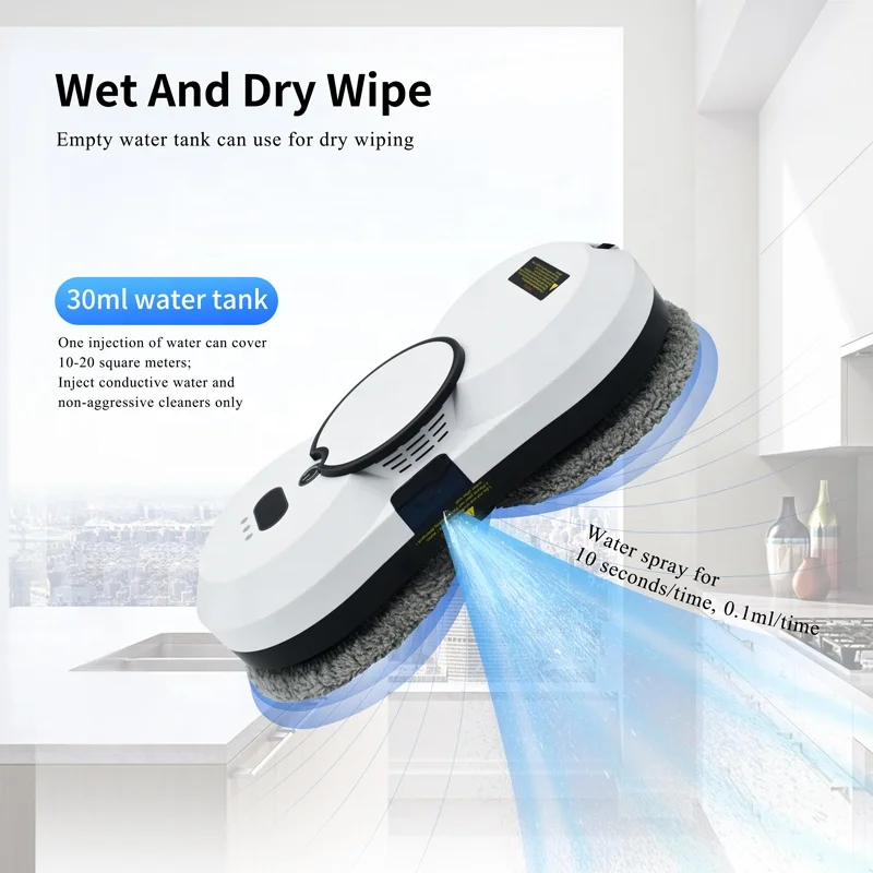 Hot Seller Xiao mi Window electric robot vacuum cleaner for windows Cleaning Robot Sweeping  glass cleaner