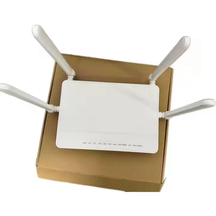 Доступная цена, двухдиапазонный CM8145v5 1GE + 3FE + 2USB + 1 голос + Wi-Fi 2,4G/5G XPON GPON ONU ONT FTTH, похожий на HW английская версия