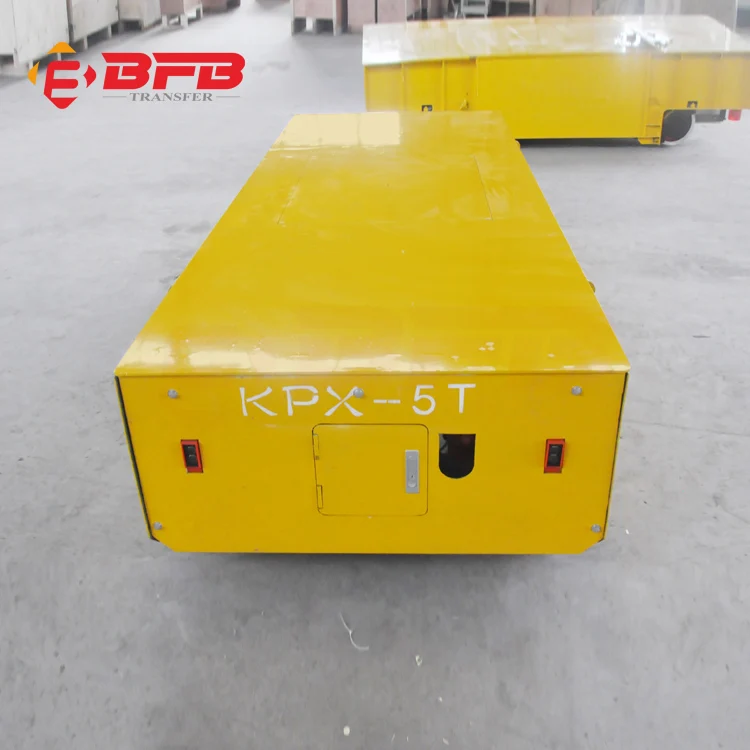 battery powered automatic railway cart on rails