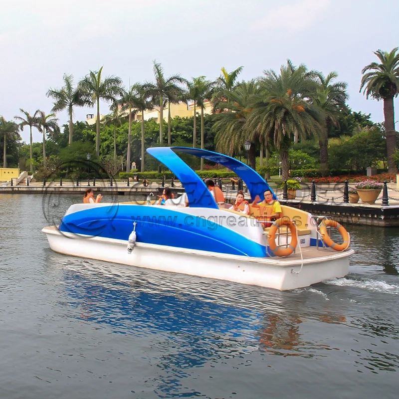 Best Selling China New Best Luxury Fiberglass Electric Catamaran Yacht Boat for Sale