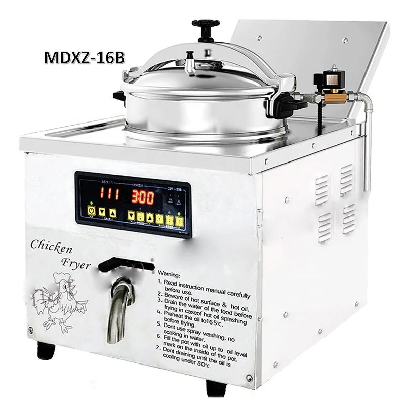 2019 Hot Sale Electric Automatic Restaurant Chicken Commercial Industrial Cooker Deep Fryer