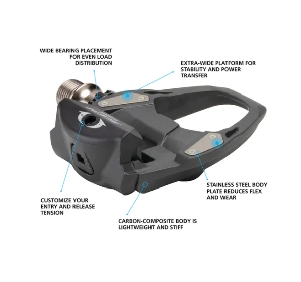 SHIMANO 105 R7000 pedal PD R7000 CARBON Road Bicycle Self-Locking SPD Pedals Bike Pedal with SH11 Cleats