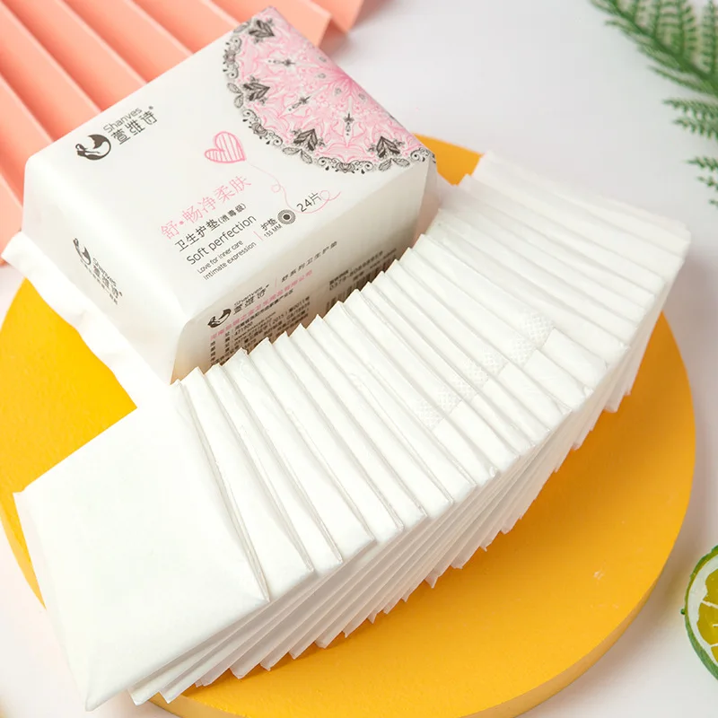Breathable Super Absorbent Organic Sanitary Pads Napkin