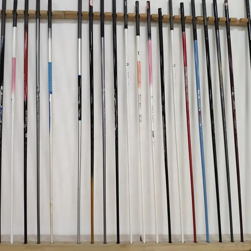 Factory manufacture OEM colored and OEM design black plating Golf graphite shaft