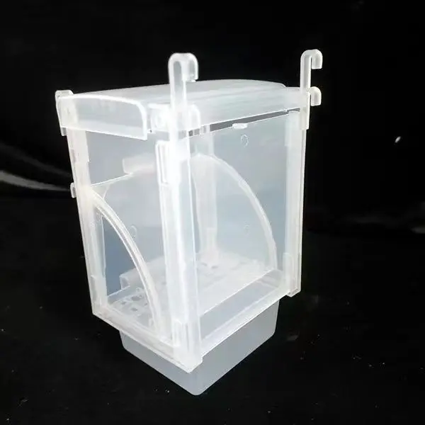 Manufacturer Wholesale Pet Bird Food Container Starling Parrot Pigeon Feeder Bird Hanging Automatic Food Feeder