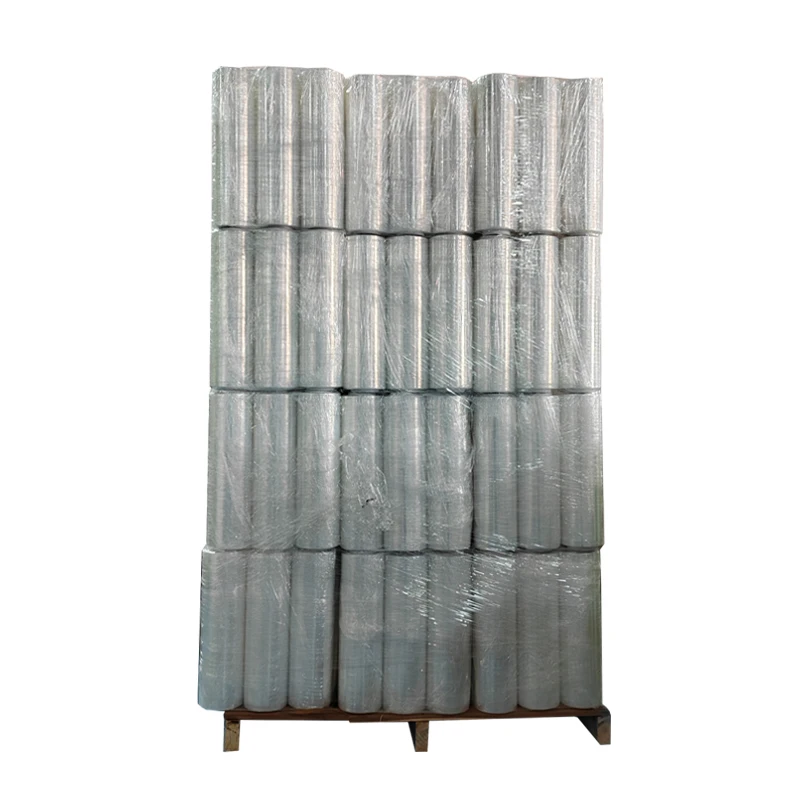 400Mm 450Mm 500 Mm Custom Clear Hand Auto Bopp Cellophane Wrapping Film For Wrapping Profile