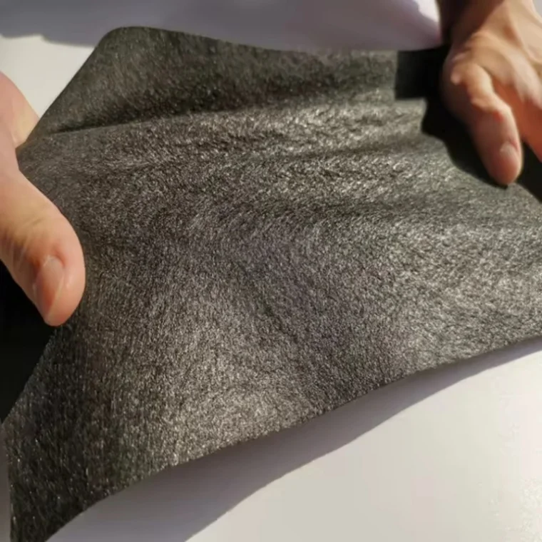 100% Polyester felt fabric Needled non-woven fabric needle felting nonwoven