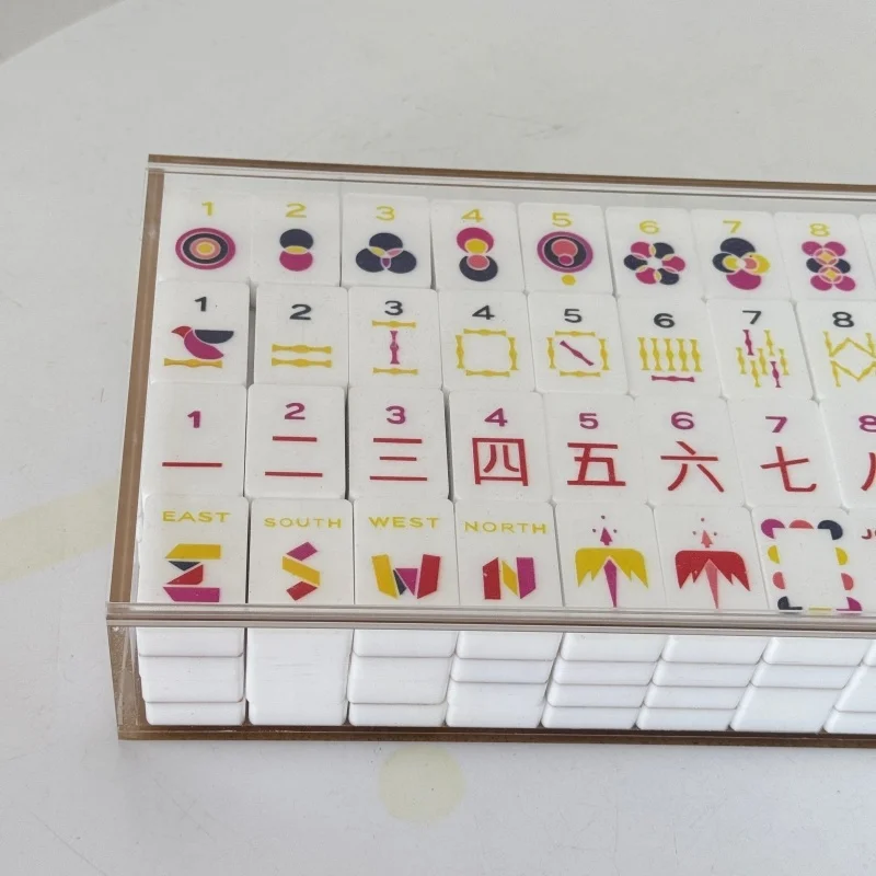 custom blank american mahjong tiles Acrylic american mahjong set