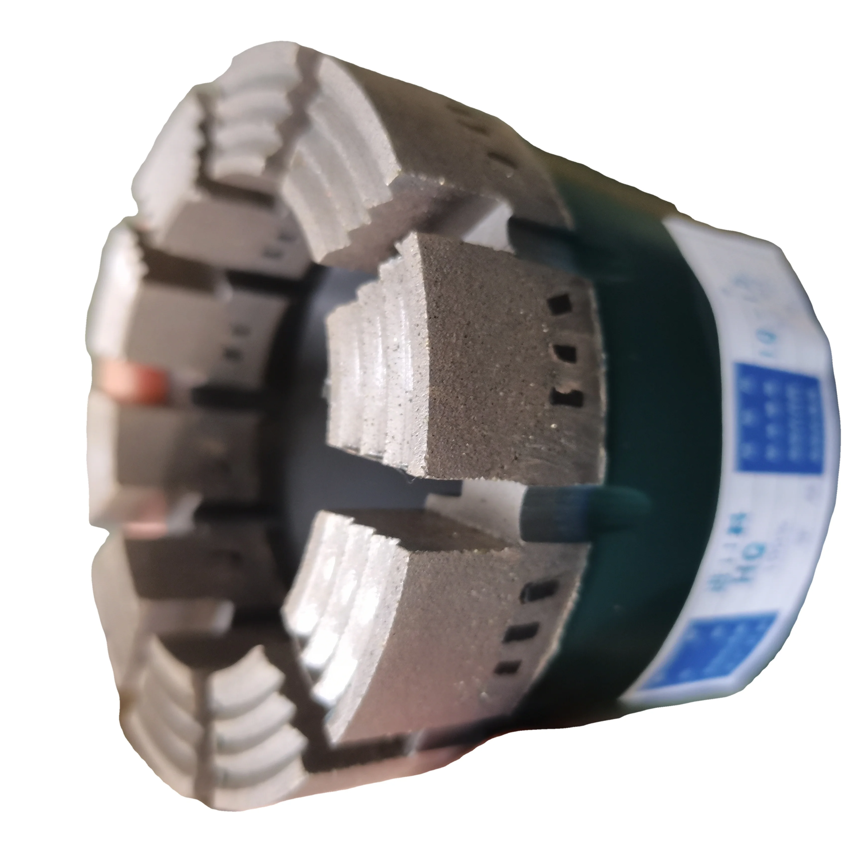 Top sale bit mining machine parts hard rock well drilling nq hq impregnated diamond core drill bit