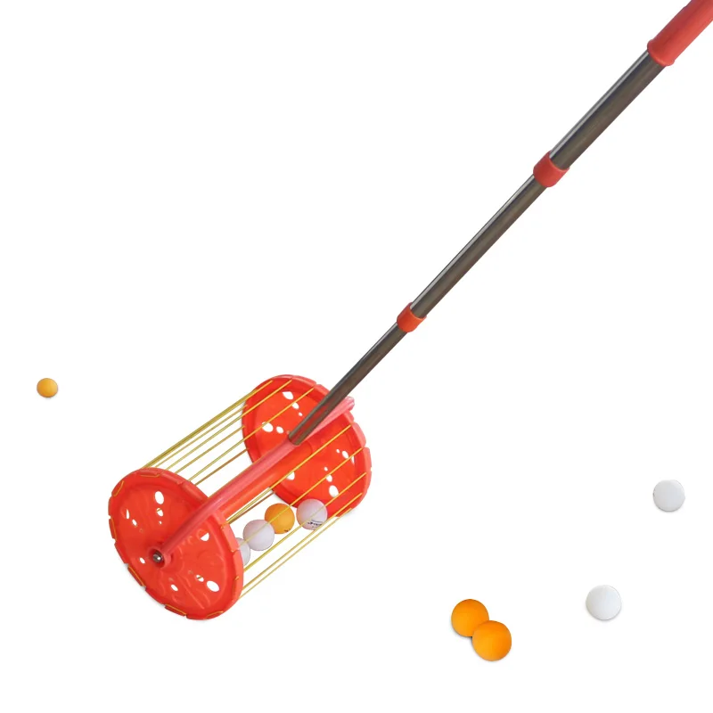 Роликовый сборщик шариков для настольного тенниса большой емкости