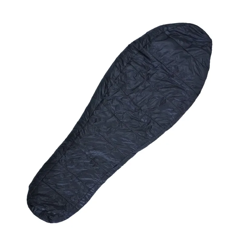 20d/400t soft nylon shingle construction Adult Outdoor  0 degree Sleeping Bag for HIking and Camping