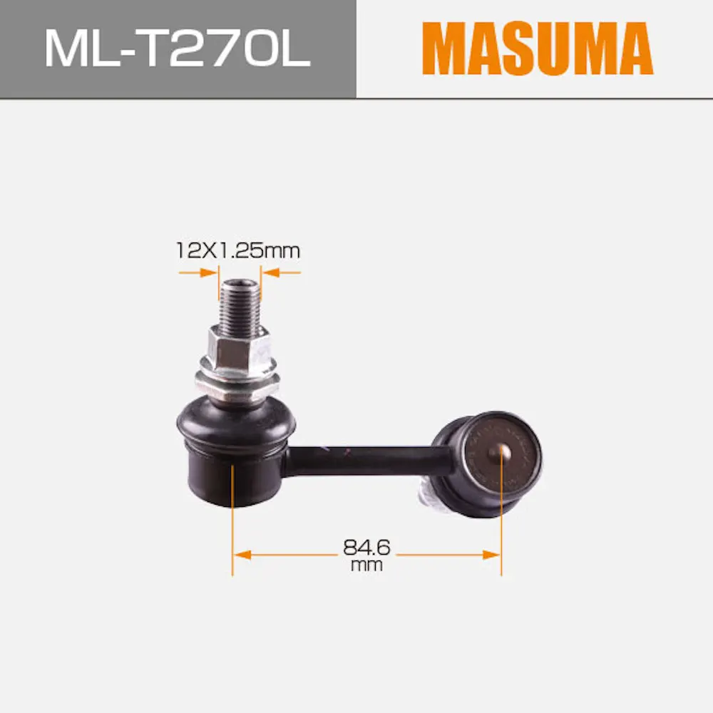 Ml-t270l MASUMA Replacement Auto Suspension Systems Stabilizer Link For 48810-30090 48810-30070