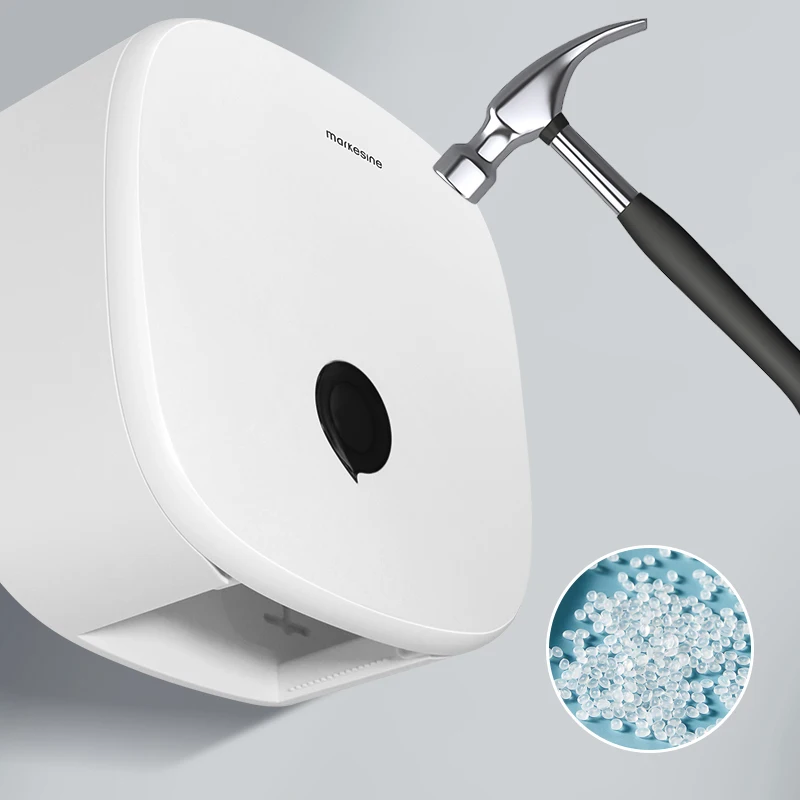 2023 Hot Sale jumbo roll tissue dispenser toilet paper dispenser ABS material tissue paper dispenser for bathroom hotel