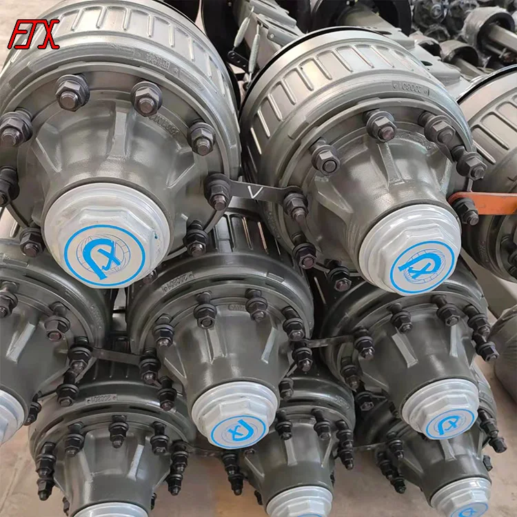 20T large capacity American Type Trailer Axles