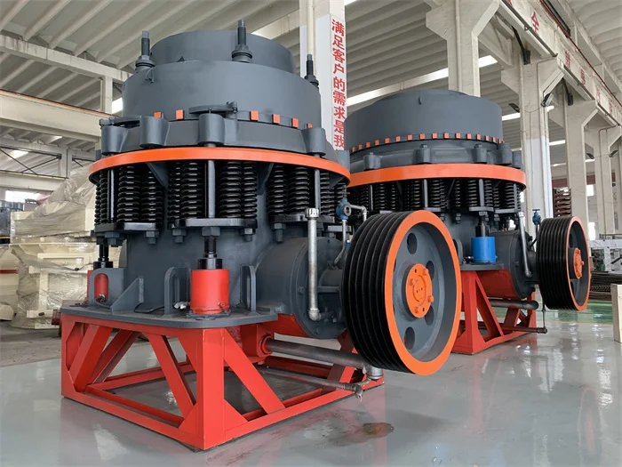 New High Quality Compound Cone Crusher ZYS66B Mobile Single Hydraulic Cone Crusher