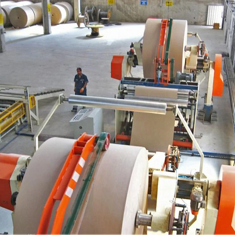 Customized Fully Automatic High Performance Live Teaching Paper Faced Gypsum-Board-Production-Machinery