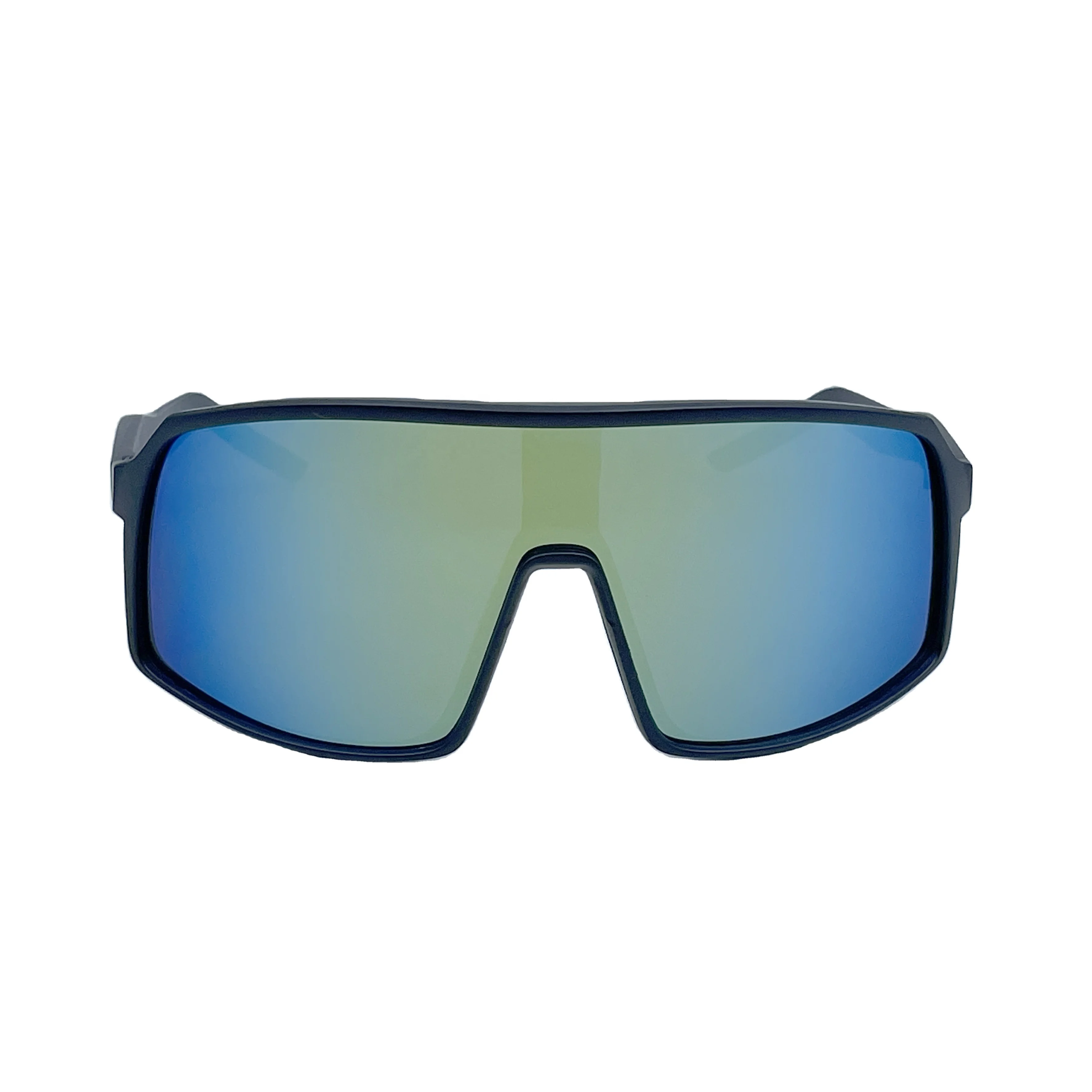 Hot Sales Designer Sport Over sized Trendy Men Women Unisex Large Frame Sport Goggle Bicycle Riding Sunglasses Eyewear