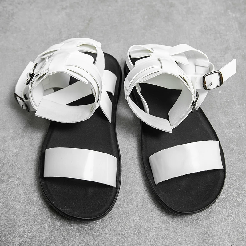 New wholesale high quality porte chaussures sandals for women and ladies high hells girls fashion rome shoes hot sale italy