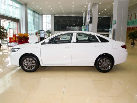 2021 New Car Geely Auto EV Pro Chinese Manufacturer Comfortable Quick Charging Sedan Automobile  New Energy Vehicle Electric Car