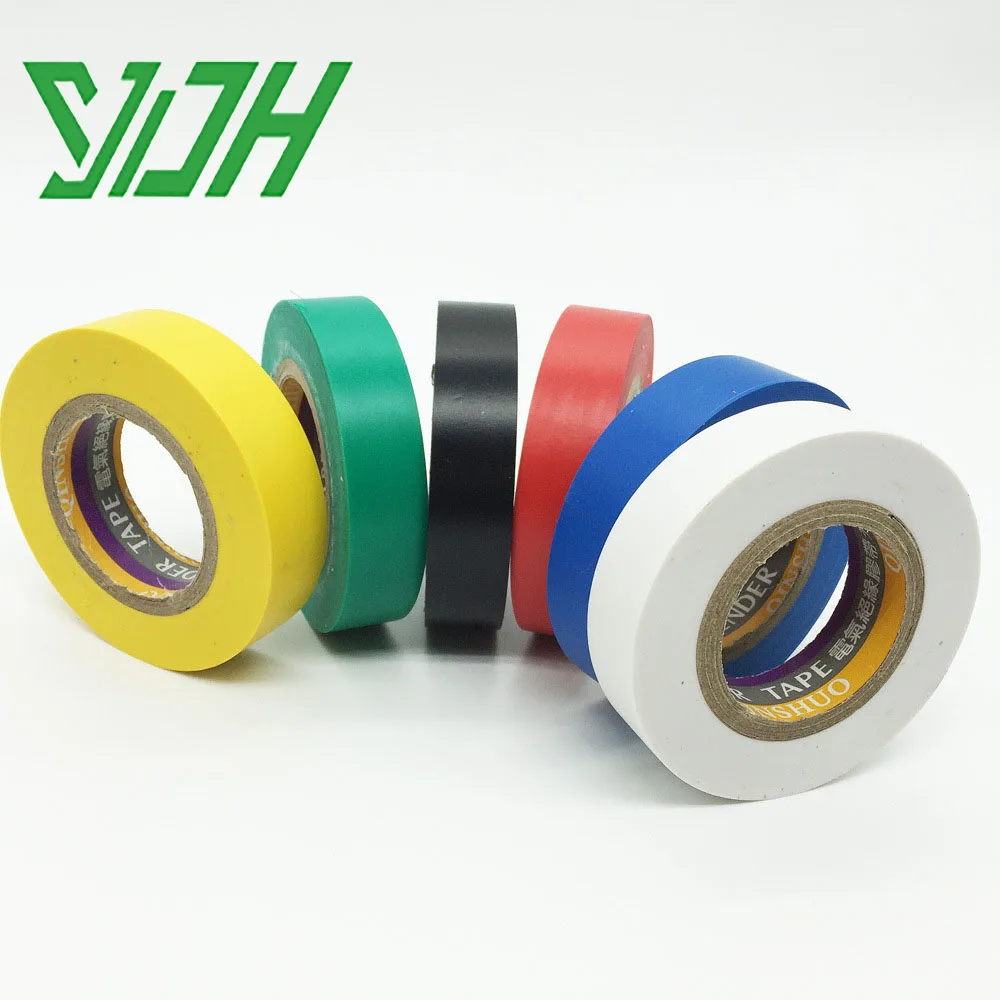 Low Price High Voltage Flame Retardant Electrical Insulation PVC Insulating Tape
