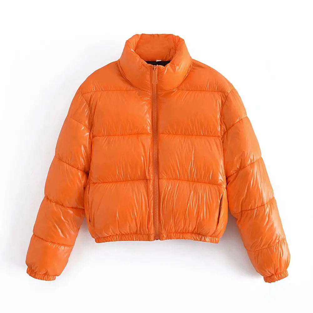 Manufacturer Fashion Ladies Down Jacket Winter Tops Goose Down Overcoat