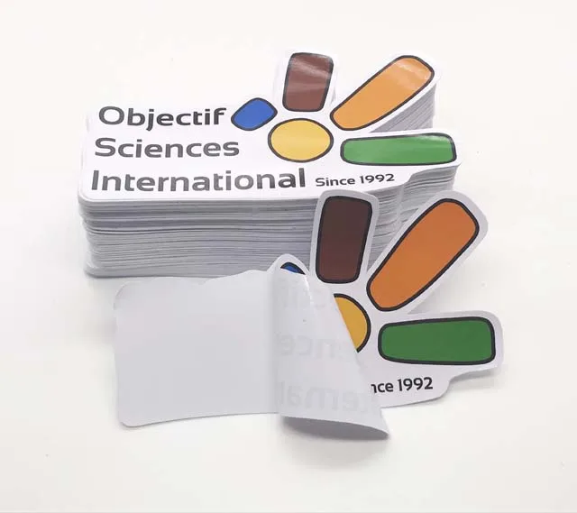 Long Lasting Outdoor Use UV Proof Custom Car Stickers