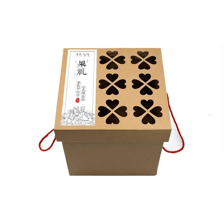 
China Factory Seller paper box mixed vegetable fruit for packing boxes printing transport packaging 