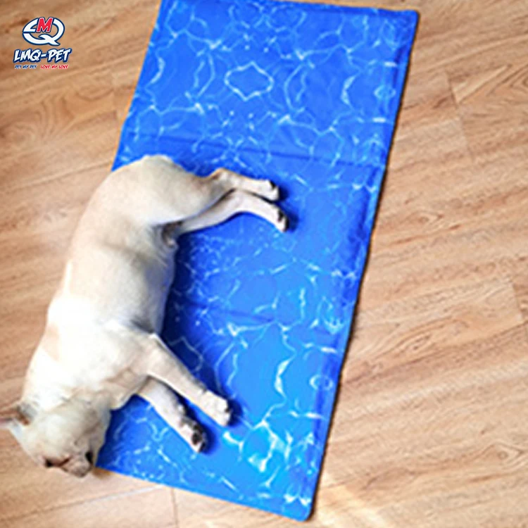 Pet Cooling Mat for Dogs and Cats Reusable Summer Keep Cool Pet Gel Dog Cooling Mat Foldable Dog Cooling Mat