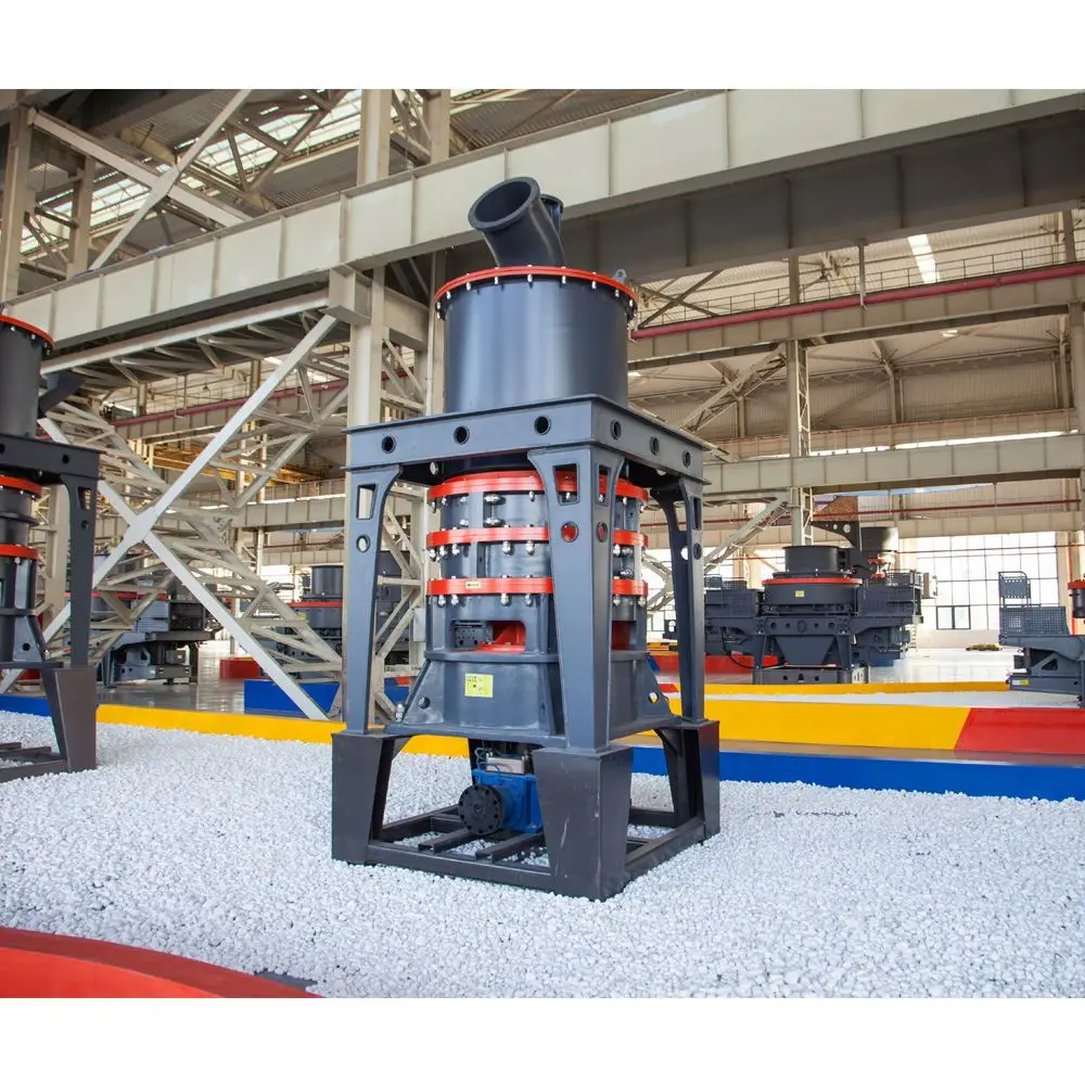 Production Line Small Rare Earth Grinding Fluorite Talcum Crushing Gold Ore Hammer For Sale Caco3 Calcium Carbonate Powder Mill