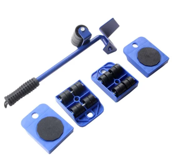 Heavy Duty Transport Tool Mover Set Furniture Moving System Lifter Kit