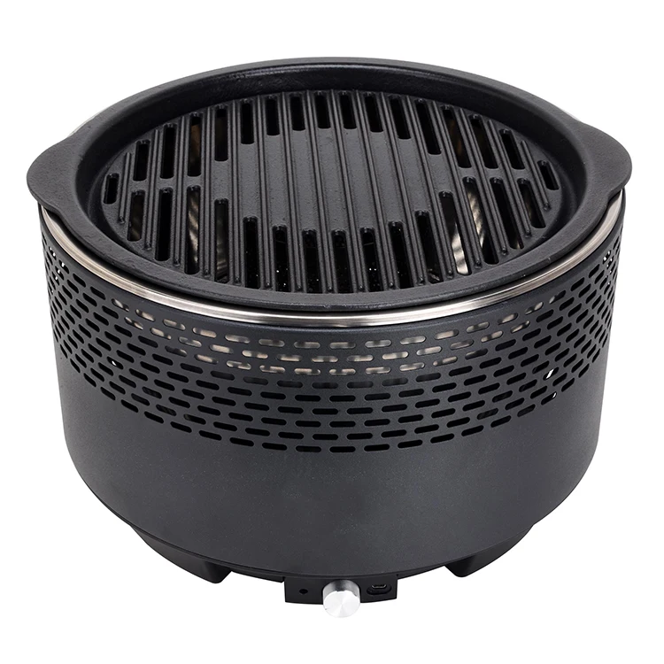 Manufacturer flat korean rotisserie grill portable set smokeless outdoor barbeque bbq camping charcoal bbq grills