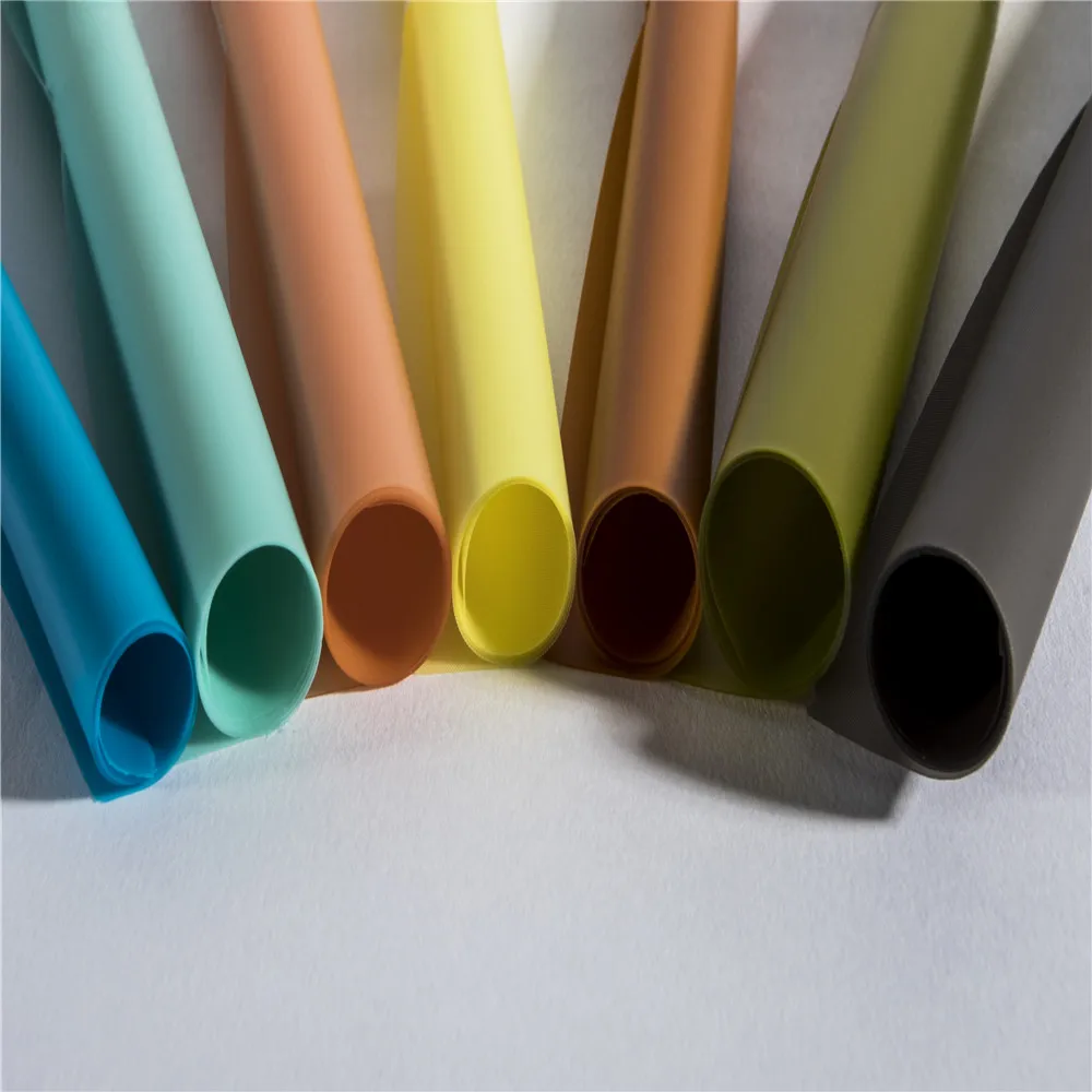 Hot sale Tunsing High Elastic Thermoplastic Adhesive TPU Hot Melt Film for Textile Fabric TPU film material