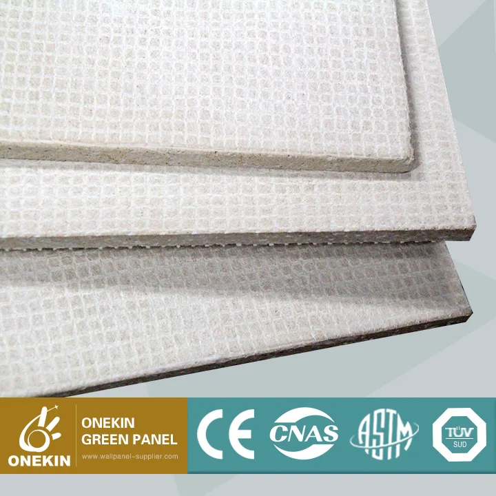 
Light Steel Villas Fiberglass MgO Sheet Board for Villas 