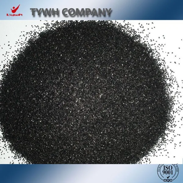 Granular coal-based activated carbon for water treatment chemicals produced in China factory