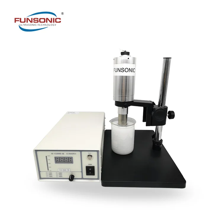 Ultrasonic homogenizer nano emulsion high quality mixer nanoparticles machine