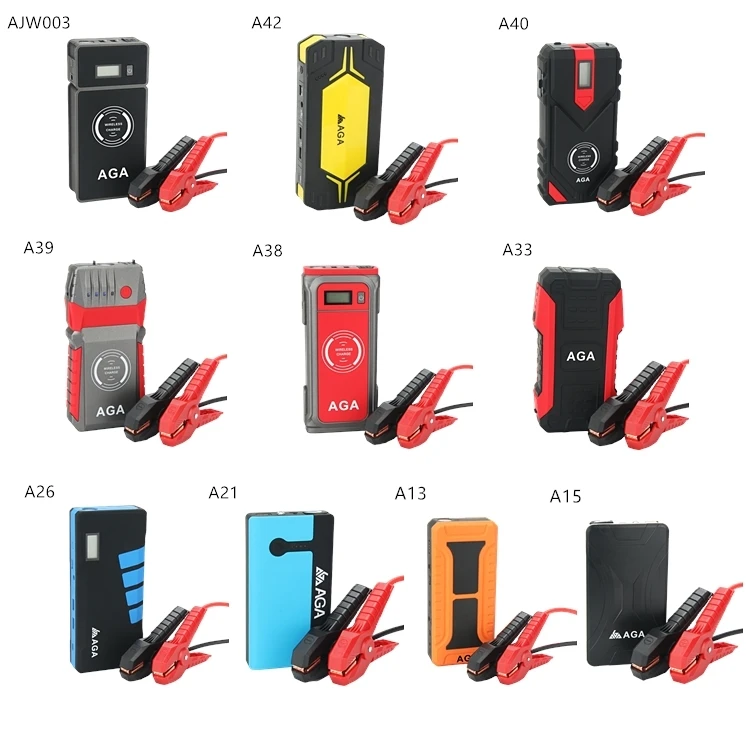Emergency Kit 18000mah 1000a 12v  24v Jumpstarter Portable Booster Batterie Car Jump Starter Power Bank With Air Compressor