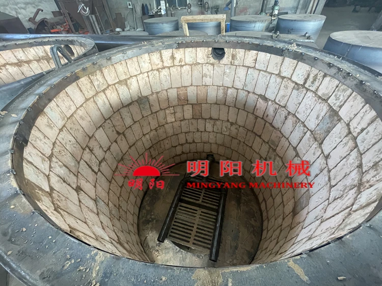 Wood Coconut Shell Charcoal Making Machine carbonization Furnace vertical Charcoal Making Oven