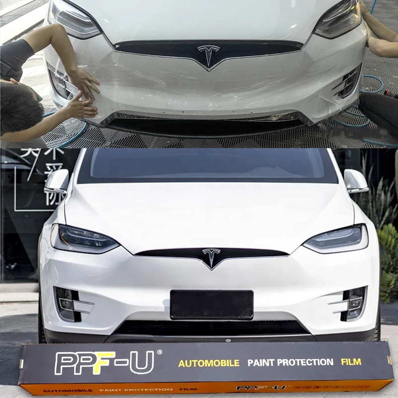 Автомобильная самовосстанавливающаяся пленка Prime Wrap из ТПУ PPF с гидрофобной защитой