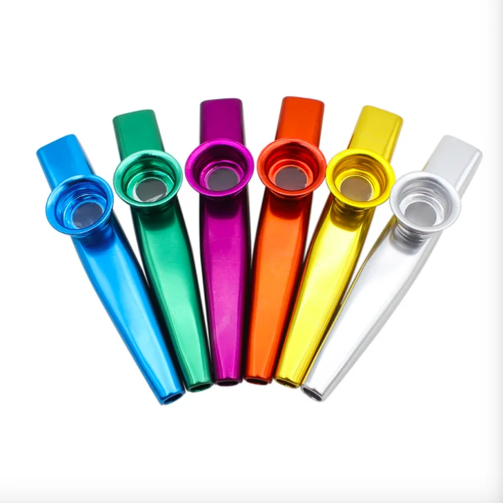  Kazoo высокое качество цвет оптовая продажа Металл