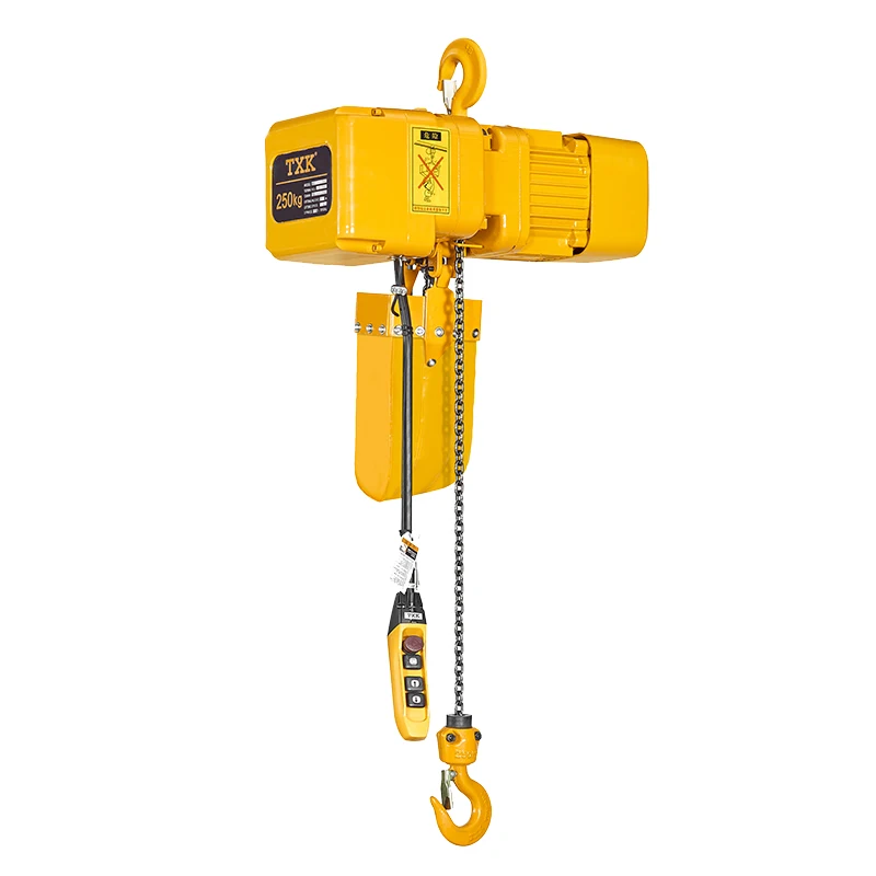 TXK Japan Type 3 Ton Electric Chain Hoist for Light Duty